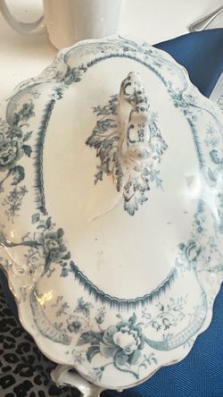 Antique soup tureen