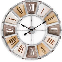 Clock Rustic Farmhouse 