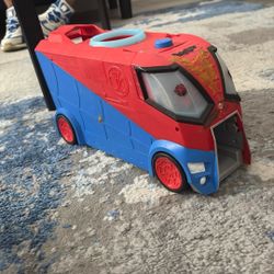 Spider-Man van
