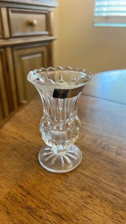 Crystal toothpick holder
