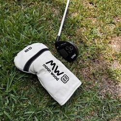 Moon Wood MW8 25° Fairway Wood With 75G Senior Flex Shaft
