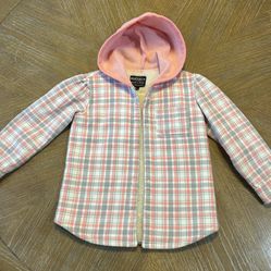 Buffalo David Bitton Kids Plaid Hoodie Sherpa Flannel