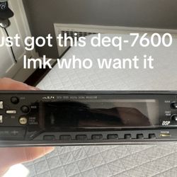 Deq 7600 