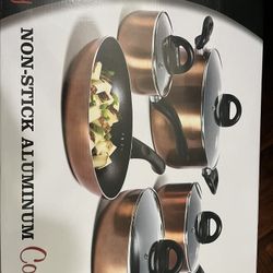 9 Piece Cookwear Set 