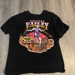 Y2K Black Phoenix Suns Welcome To The Valley T-shirt