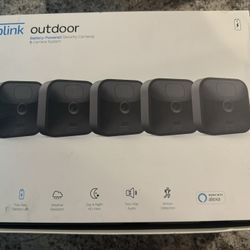 Blink Outdoor Camera System 