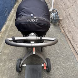 stoke stroller 