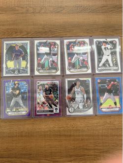 Mixed Card Lot - Rookies and Numbered