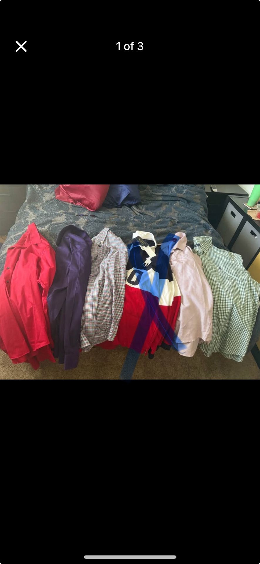 Men’s Dress Shirts And polos