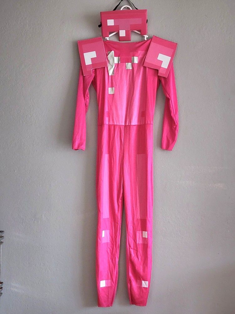 Pink Girls Costume