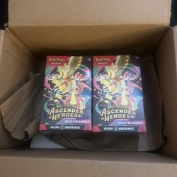 Ascended Heroes Booster Bundles Sealed