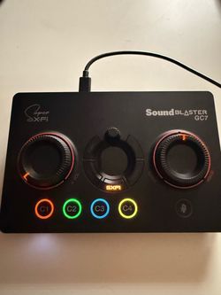 Creative Sound Blaster GC7 Gaming DAC