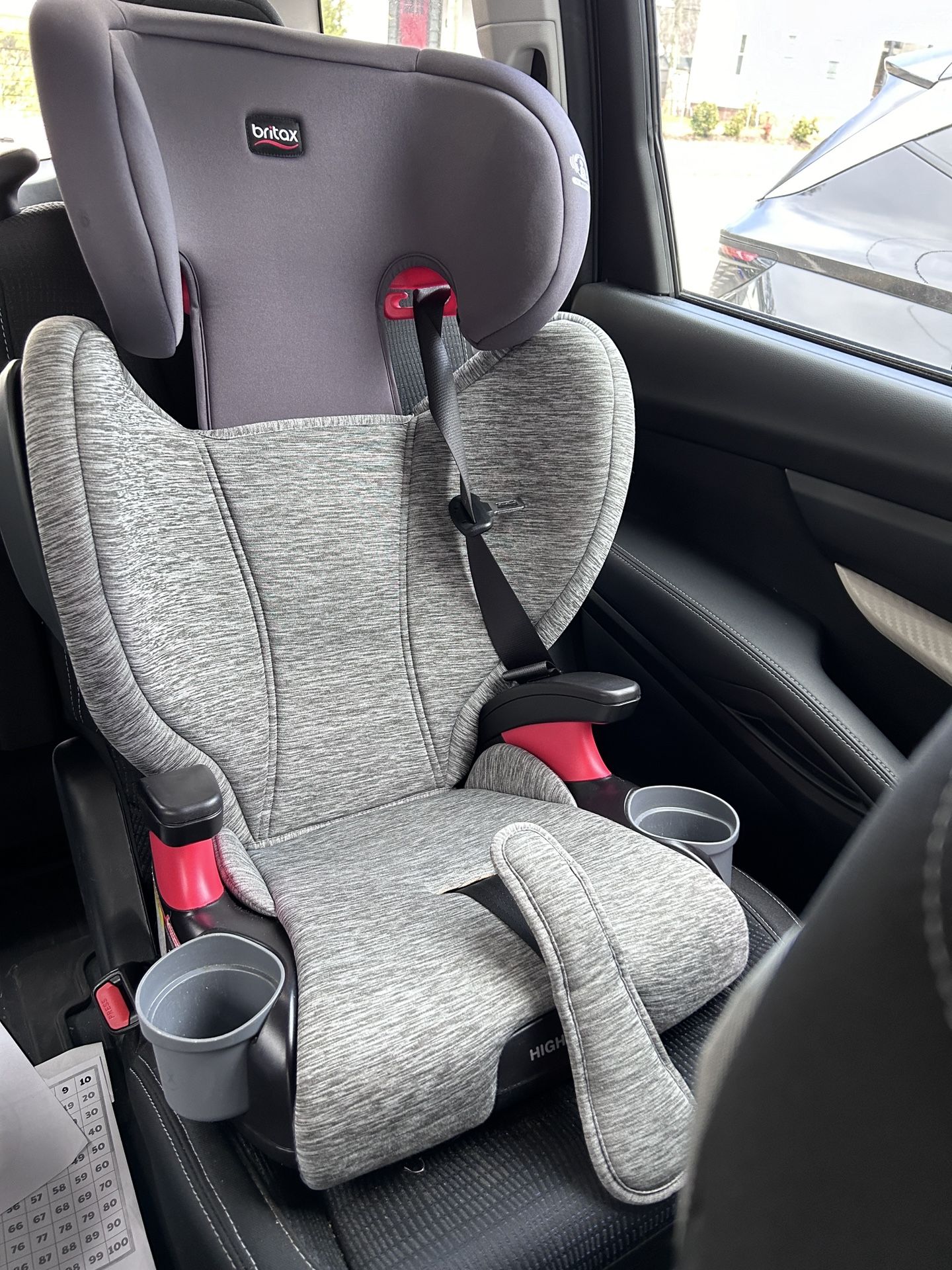 Britax Highpoint Booster Seat