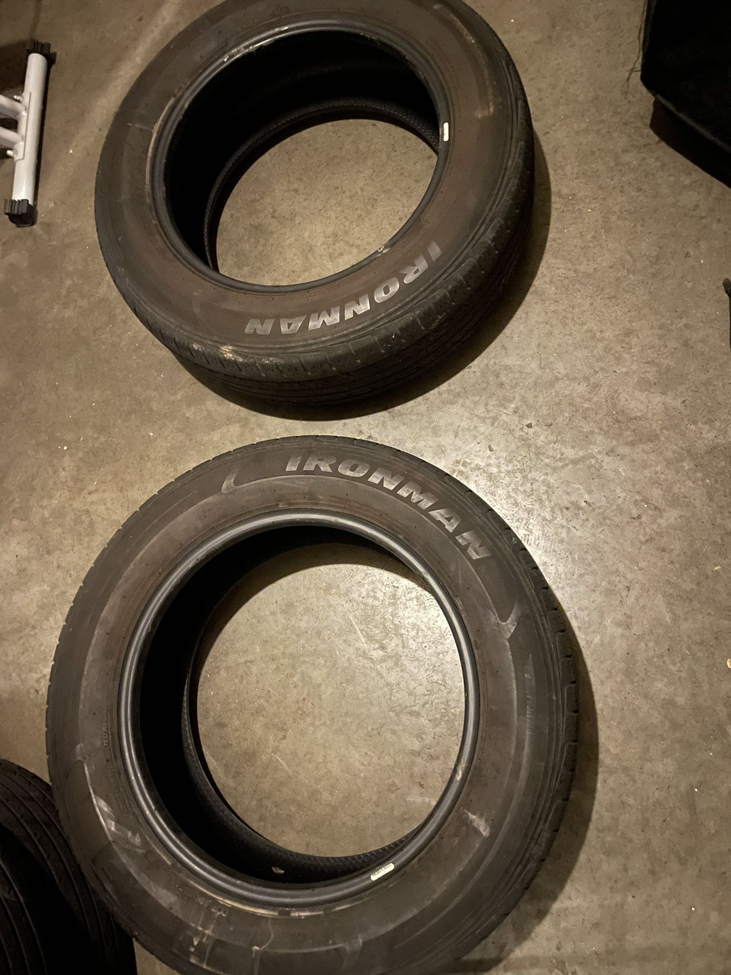 iron man tires