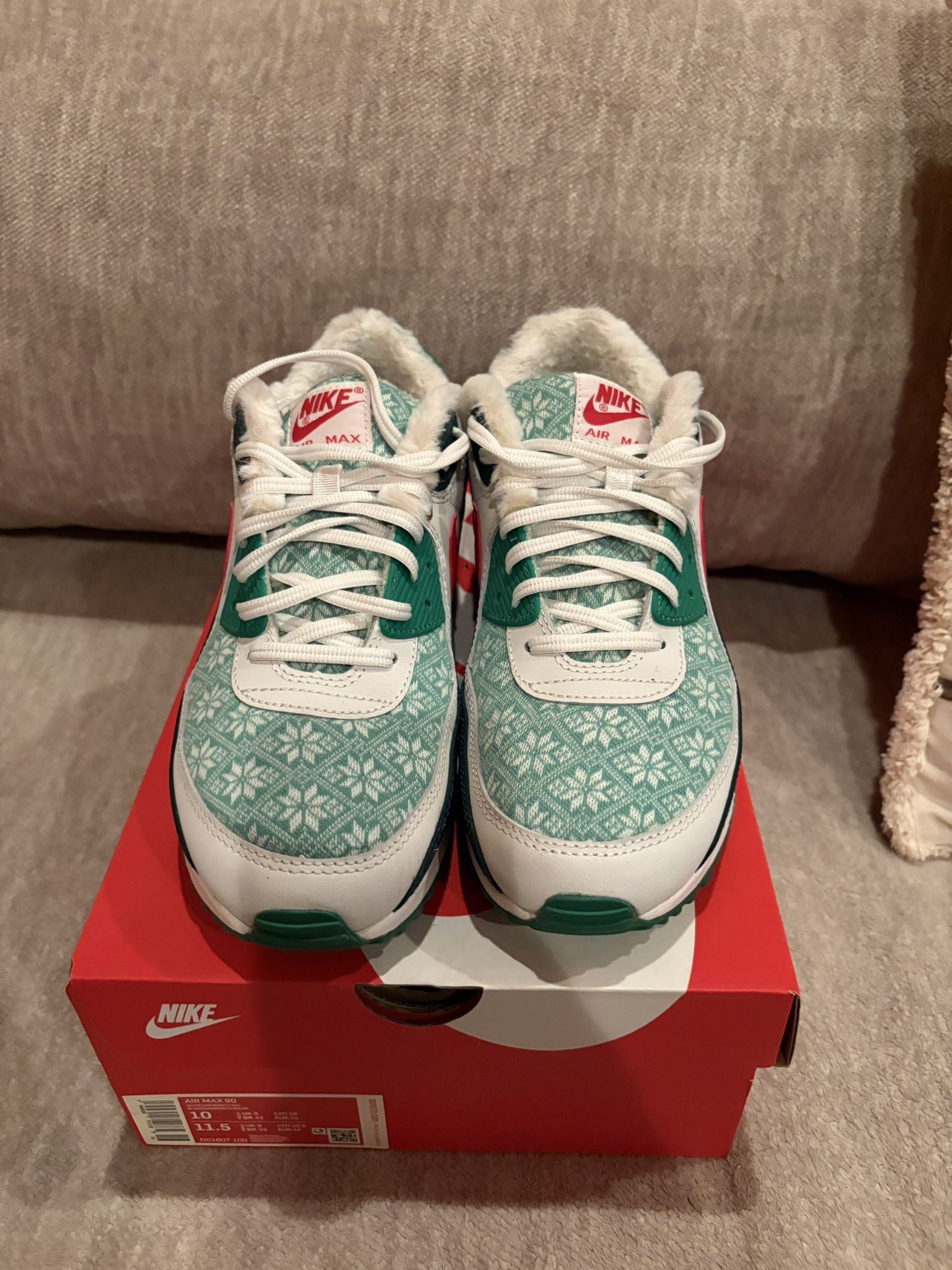 Air Max 90 Christmas