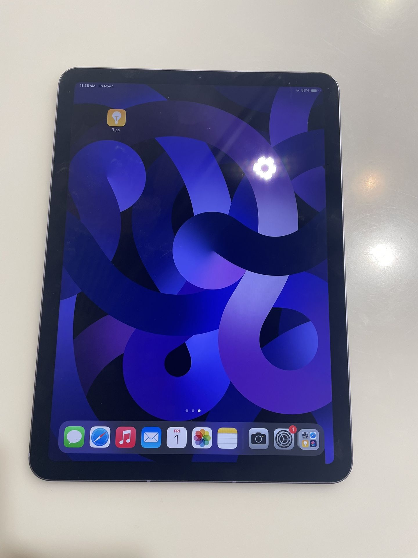 Apple IPad Air 5 Gen 256 GB M1 (2022) WiFi Only-Blue