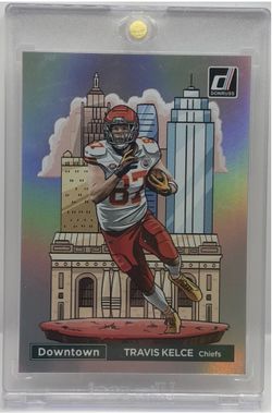2024 Panini Donruss Optic - Downtown! Travis Kelce #7 Case Hit CHIEFS SP SSP