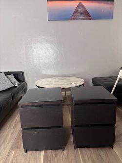 Nightstands two