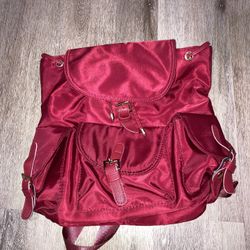 Red Backpack 