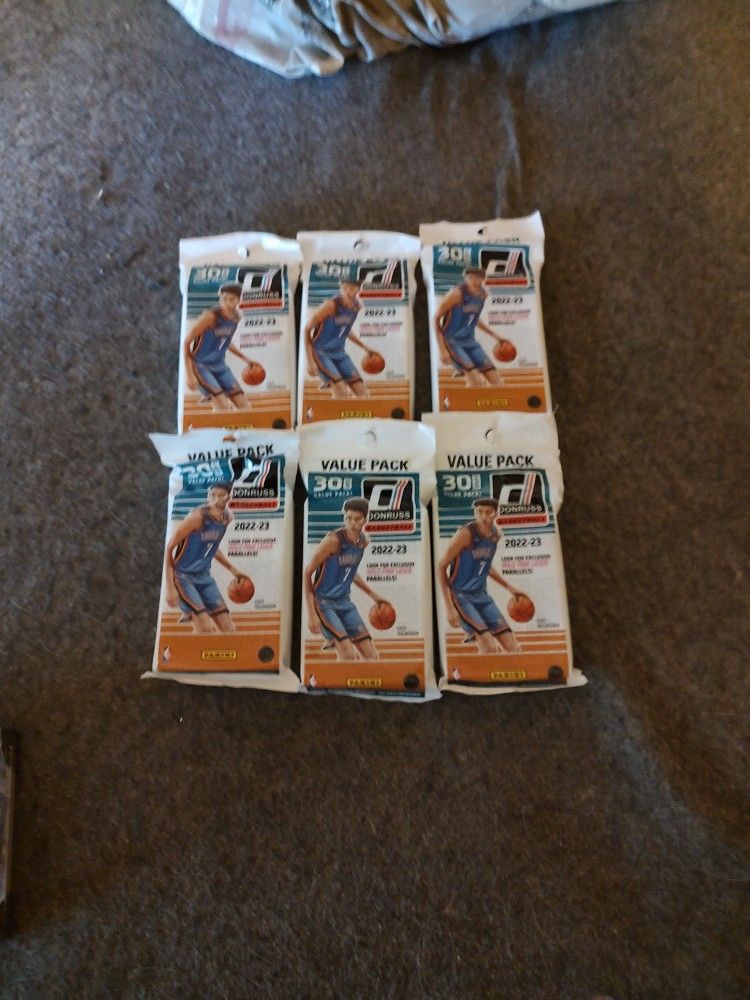 Donruss Basketball 30 Cards Pak