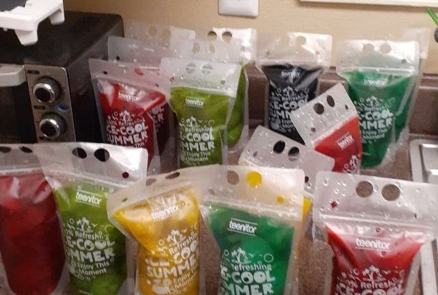 Kool-Aid pickles $ for sale 12 dollar each pack 150 for buckets all favor