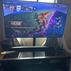 Tv And Tv Table Stand