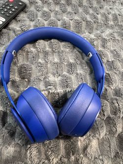 Beats blue headphones model A1181