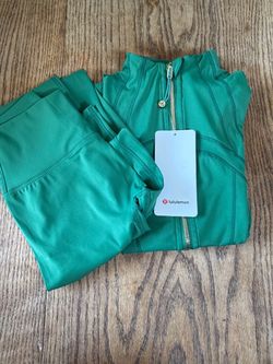 Lululemon Emerald Green Set