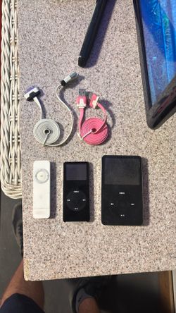 iPod lot
