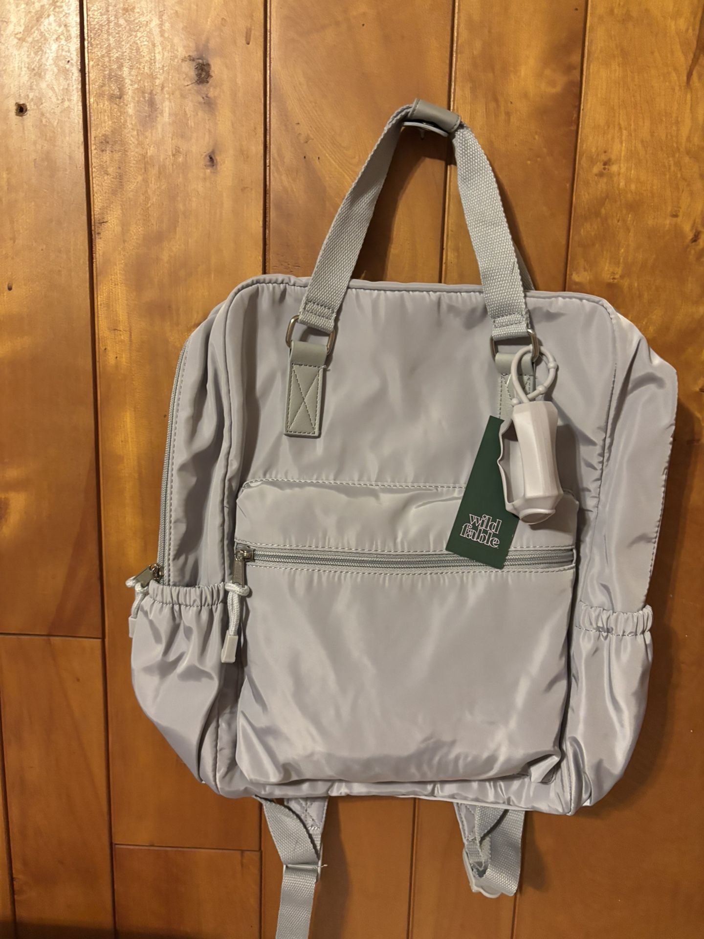 Grey Backpack