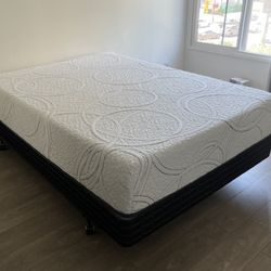 Brand New 12” Cool-Gel Memory Foam Mattress *Free Delivery!* Twin, Full, Queen, King, Cal-King Available!