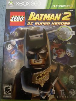 Lego Batman Video Games 2,3