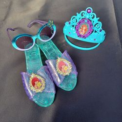 Disneys Little Mermaid Princess Ariel Accessories 