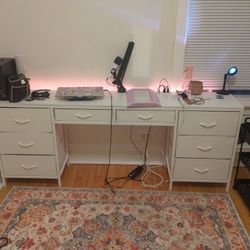 White Desk