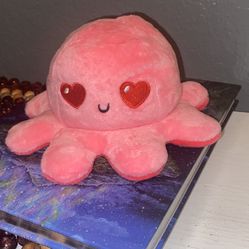 Reversible Plushy Octopus 