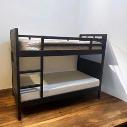 Bunk Beds- Twin & Twin- Solid Wood 