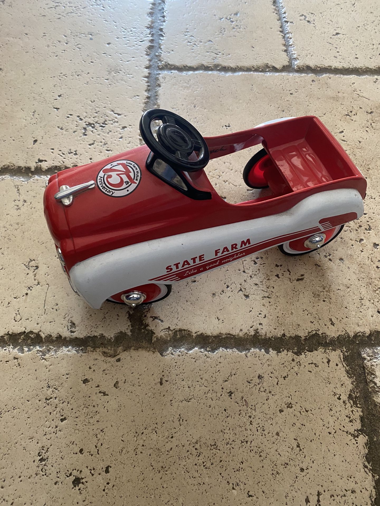75th Anniversary 1:3 Pedal Car-