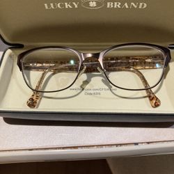 Lucky Brand Eye Glasses Eith Case