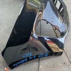 2019-2020 Kia Sorento Front Bumper 