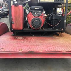 Pressure Washer and Trailer