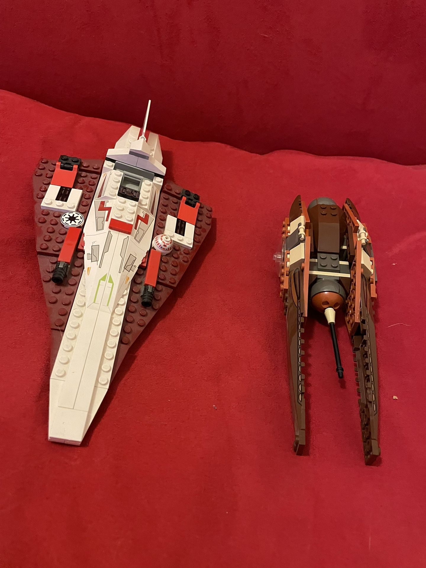 LEGO Star Wars Fighter Planes 4478 And 7143