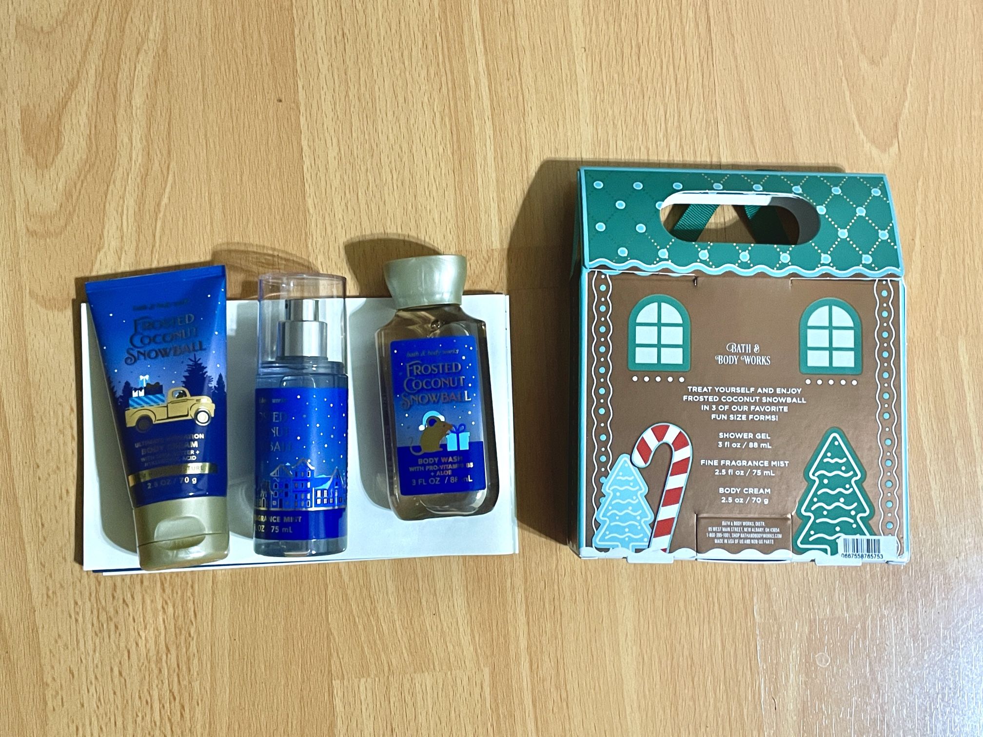 Bath & Body Works Set