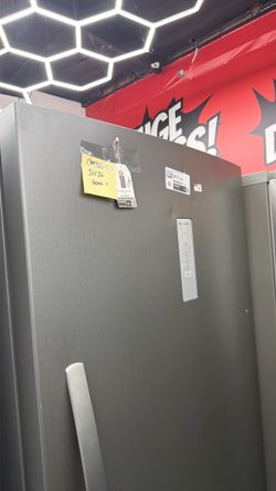 Frigidaire Upright Freezer – Dark Gray