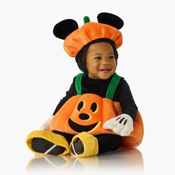 Disney Mickey Mouse and Friends Pumpkin Baby Costume