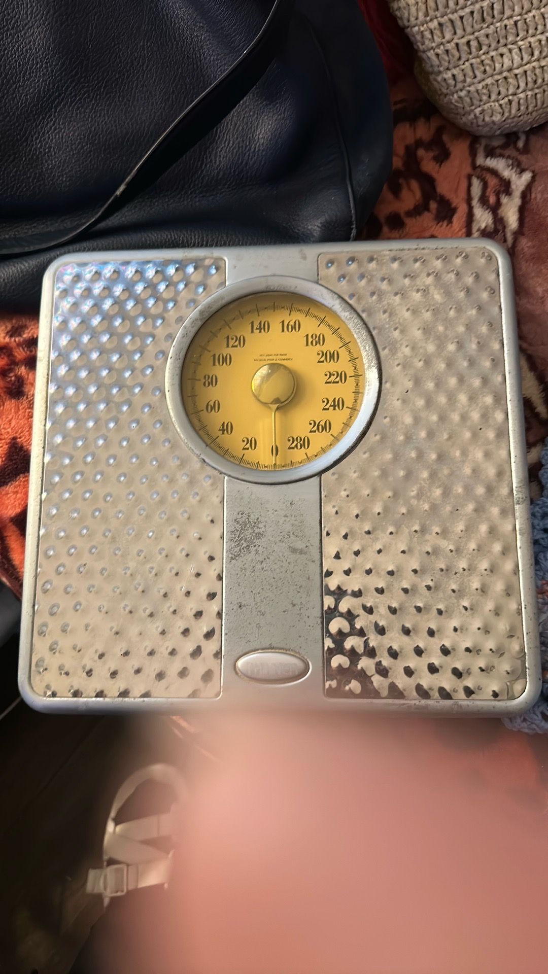Vintage weight scale
