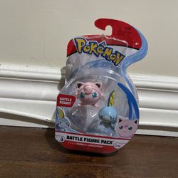 Pokémon battle figure pack