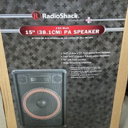 Speakers and Amplifier 