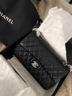 Chanel Classic Flap Bag Black