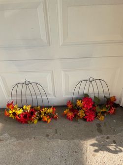 Pumpkin Decor 15x15