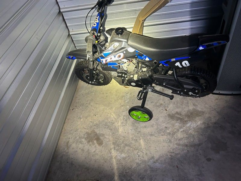 50cc TAO dirt bike 